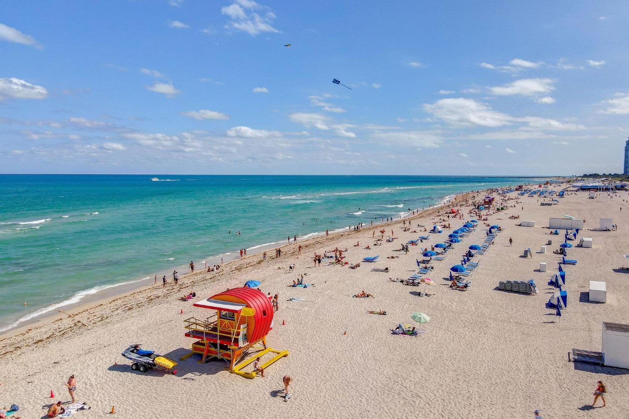 2B/2B, Free Parking, South Beach, 1 Block 2 Beach Apartment Miami Beach Exterior photo